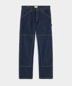 Vintage Straight Selvedge Carpenter Jean