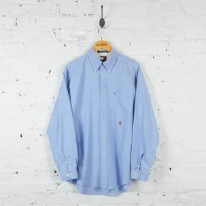 Vintage Tommy Hilfiger Shirt - Blue - L
