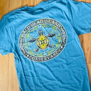 Vintage Tribal Sea Turtle T-Shirt
