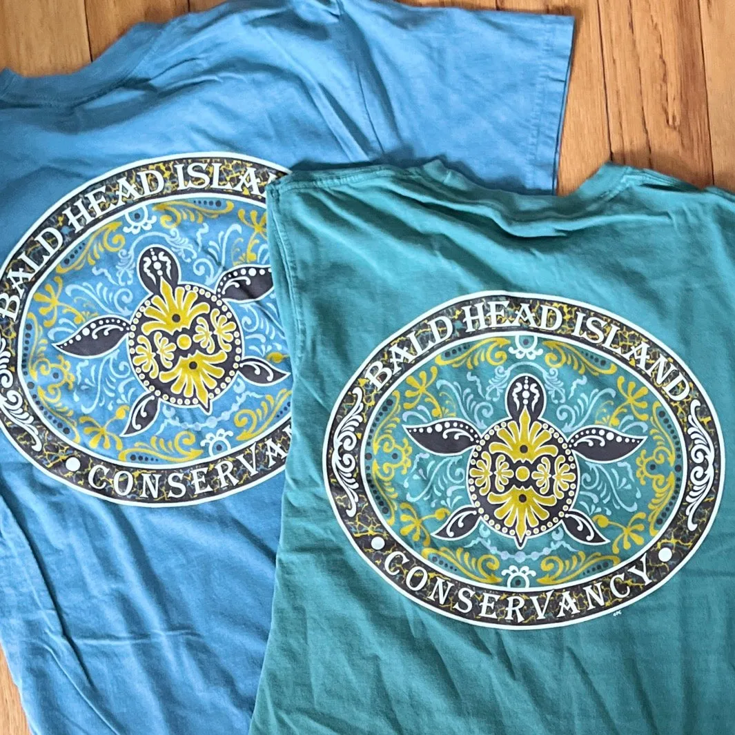 Vintage Tribal Sea Turtle T-Shirt