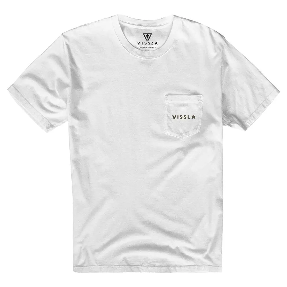 Vissla Hideaway Premium Pocket T-Shirt