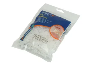 Vitrex Floor Tile Spacers 5Mm Pack Of 500
