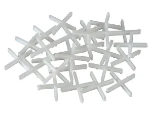 Vitrex Wall Tile Spacers 1.5Mm Pack Of 250