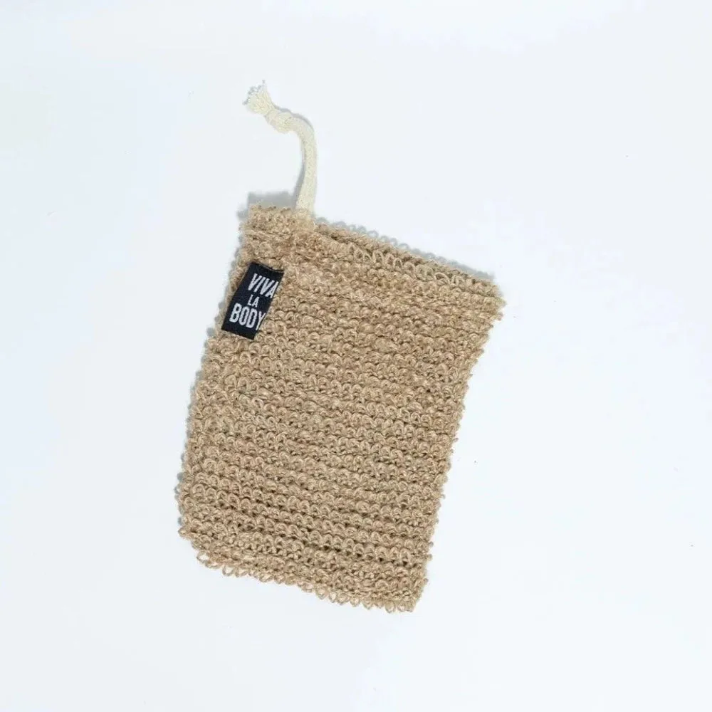 Viva La Body Sisal Soap Saver Pouch