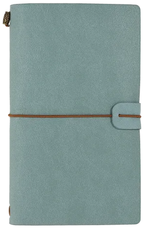 Voyager Blue Notebook