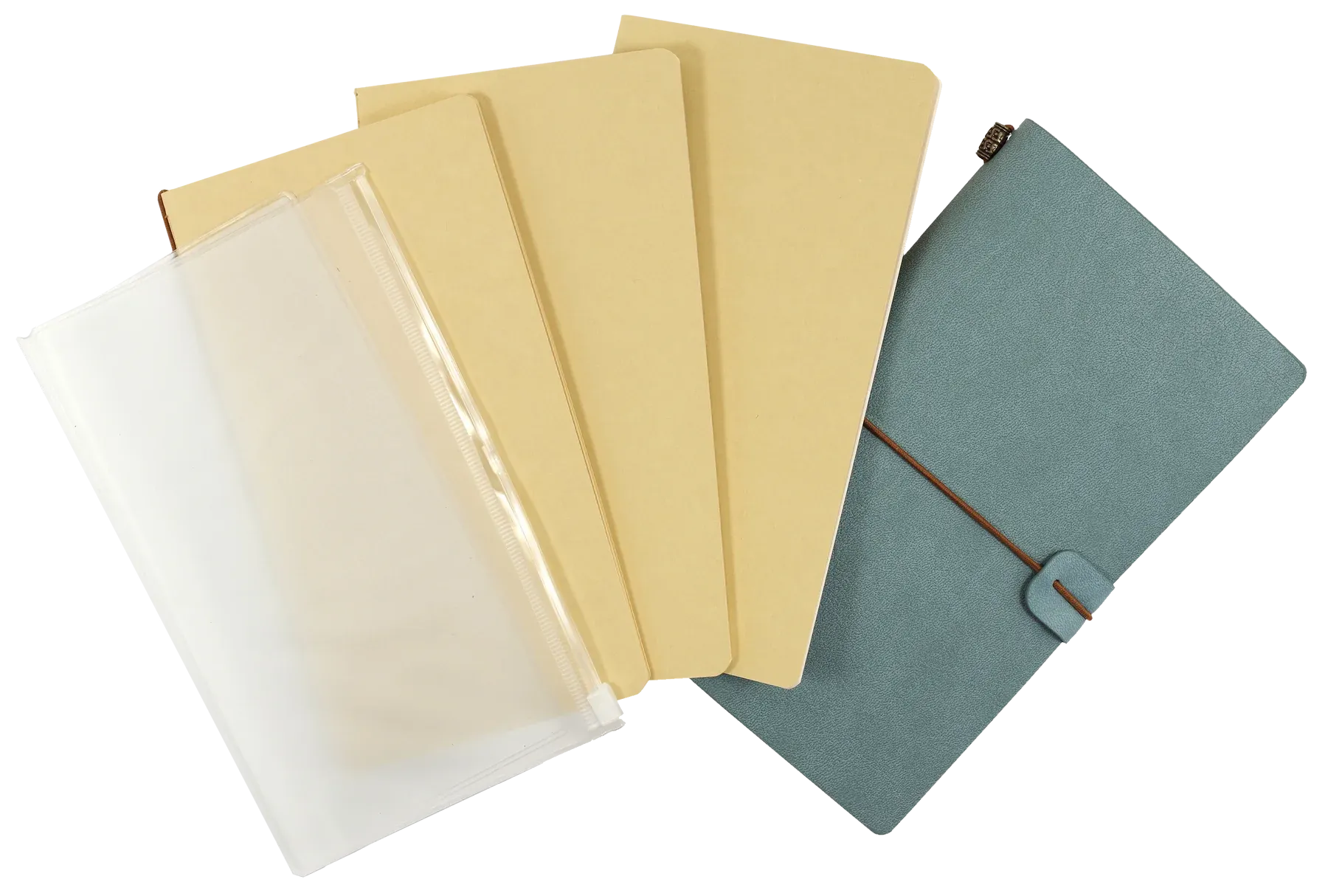 Voyager Blue Notebook