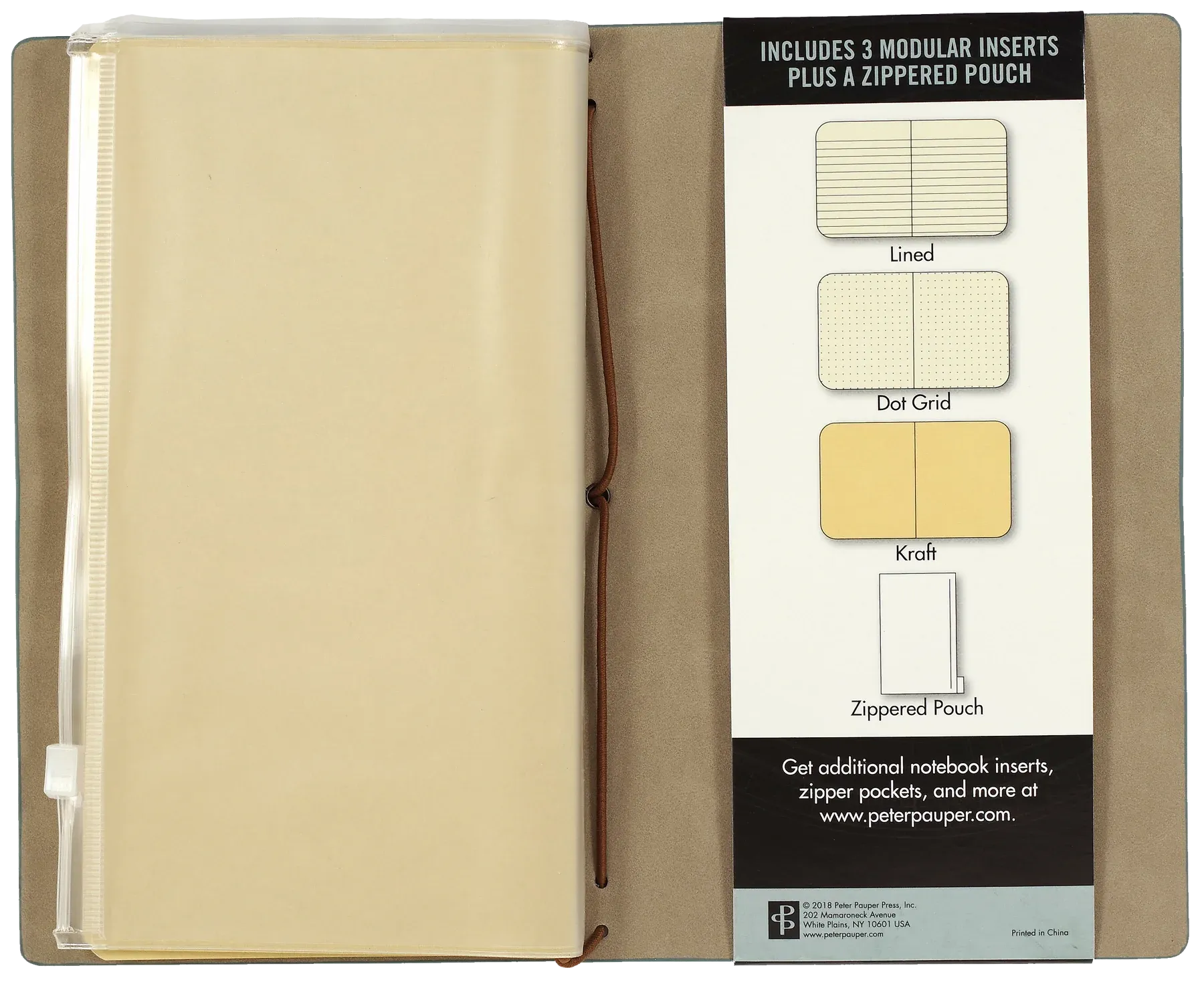 Voyager Blue Notebook