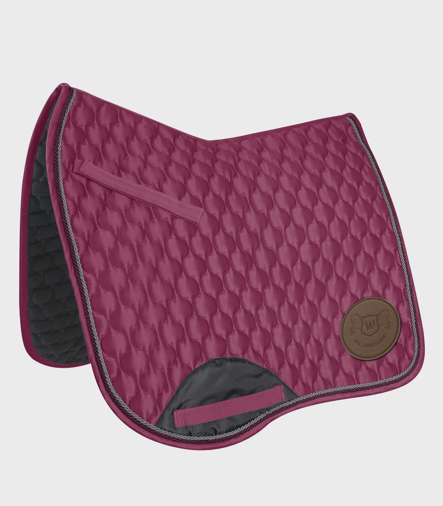 Waldhausen Saddle Pad Dressage Grenoble Cranberry