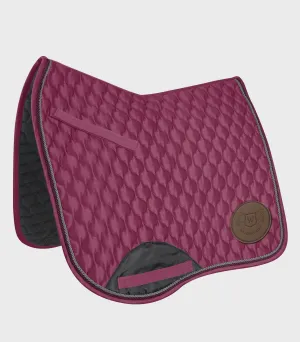 Waldhausen Saddle Pad Dressage Grenoble Cranberry