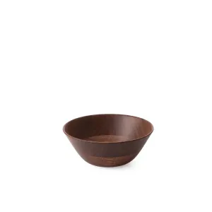 Walnut Bowl M | DISHWASHER SAFE - 5.9x2.4in | 15x6cm (ØxH) (222)