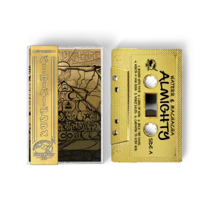 WateRR x Machacha - Almighty (Gold BarsOverBS Tape With Obi Strip) (ONE PER PERSON)