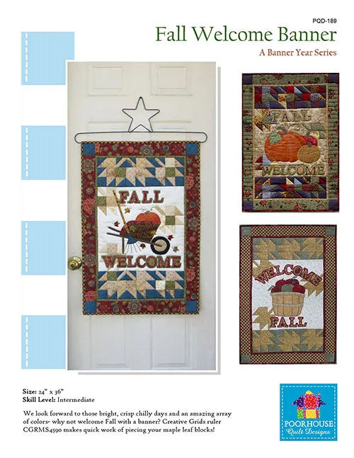 Welcome Banners - Fall