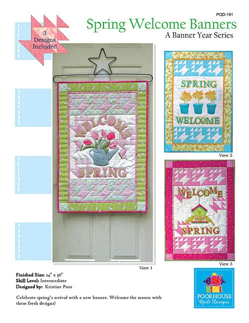 Welcome Banners - Spring