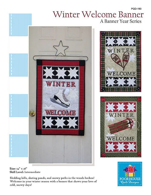 Welcome Banners- Winter