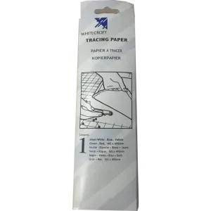 Whitecroft Dressmaking Paper for Carbon Tracing - Pack Of 5