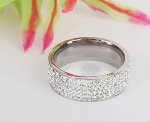 Wide Band Ring