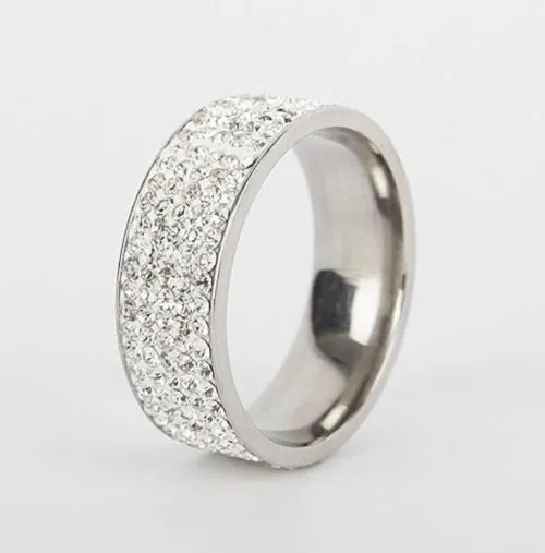 Wide Band Ring