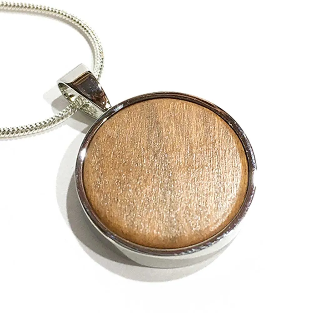 Wood Necklace