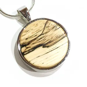 Wood Necklace