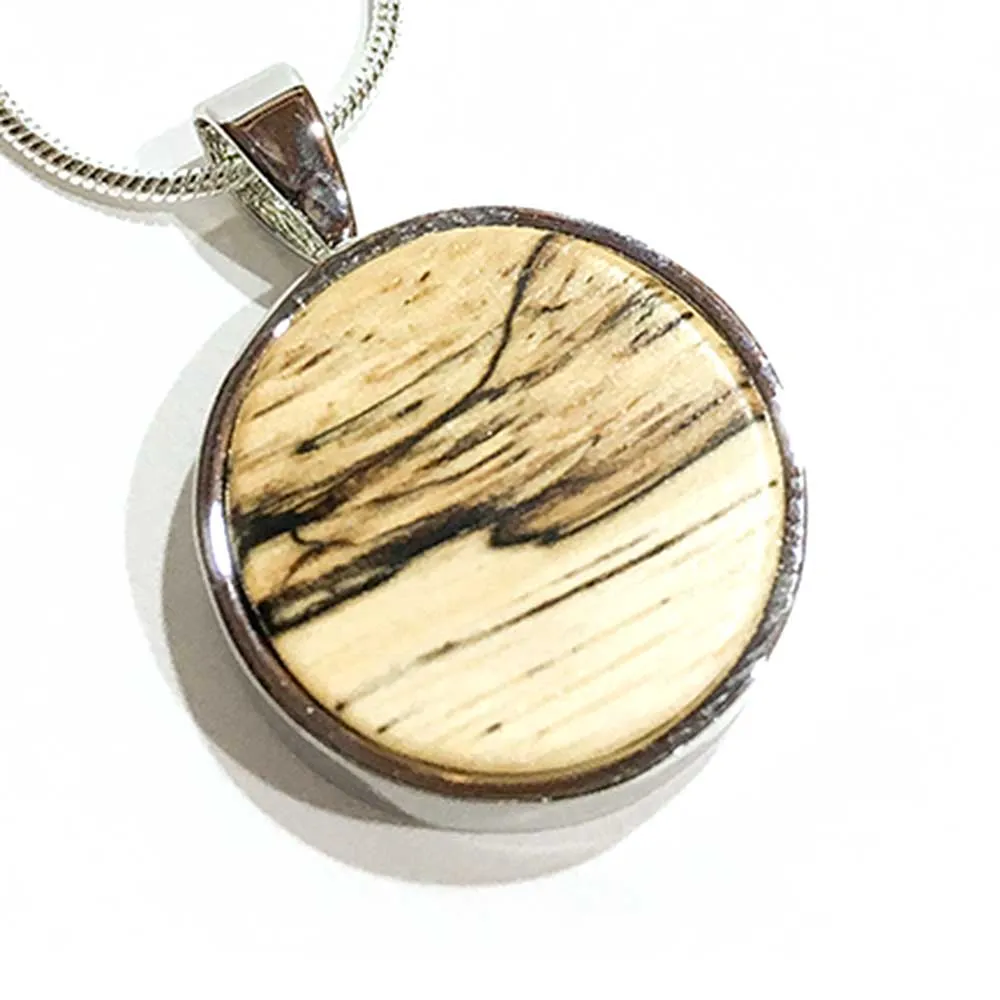 Wood Necklace