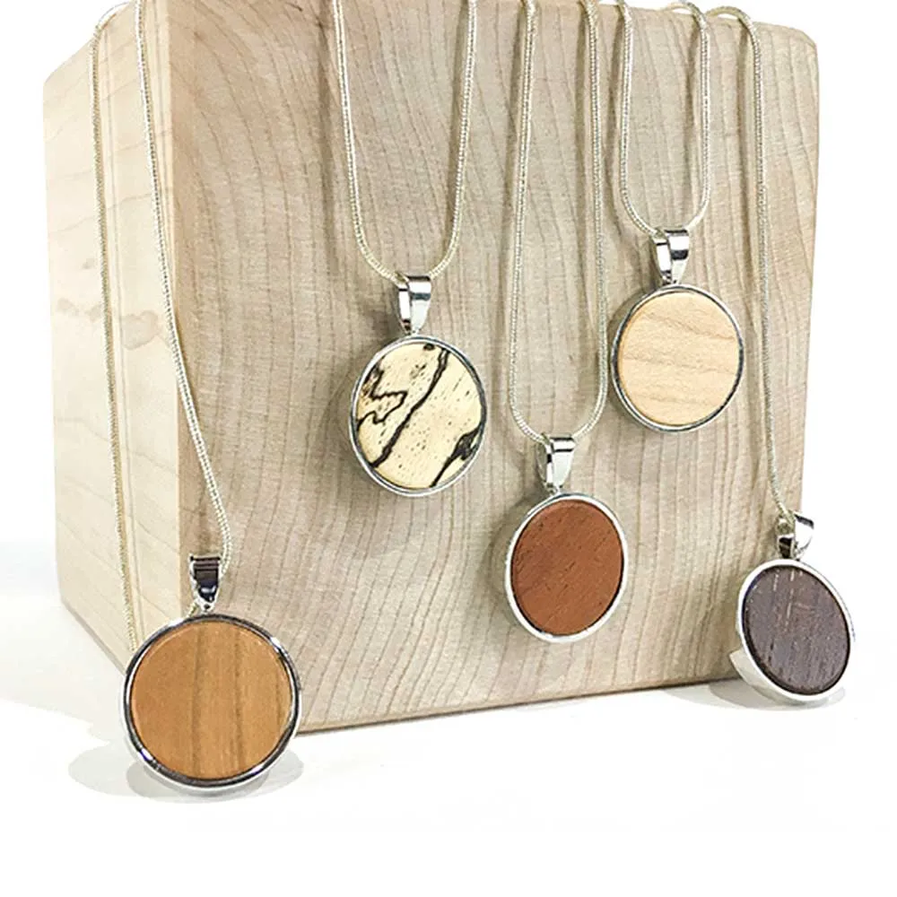 Wood Necklace