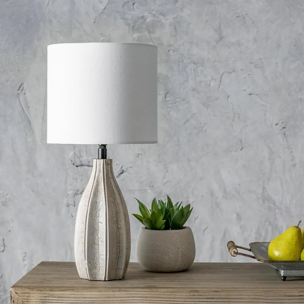 WOOD TABLE LAMP - 20 (INDIA)