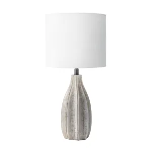 WOOD TABLE LAMP - 20 (INDIA)