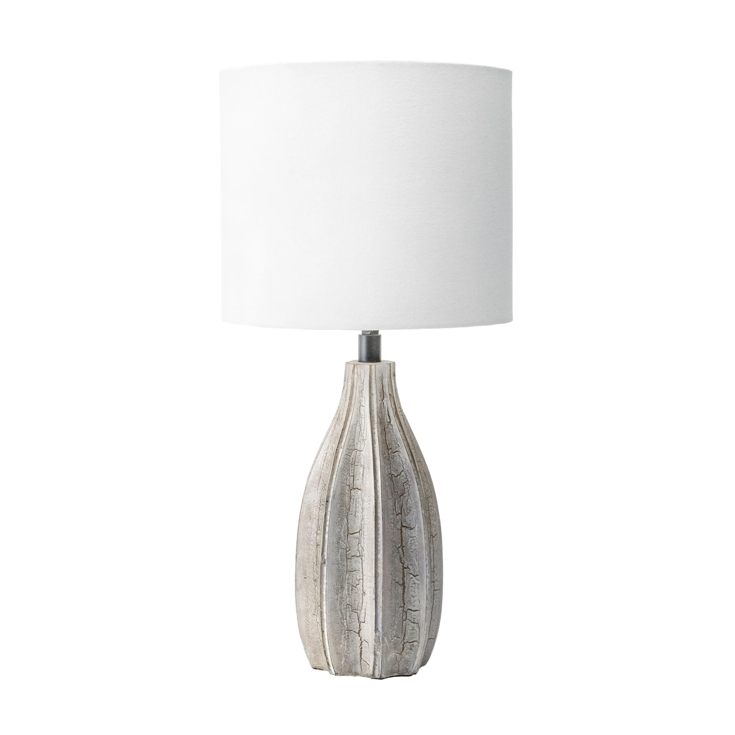 WOOD TABLE LAMP - 20 (INDIA)