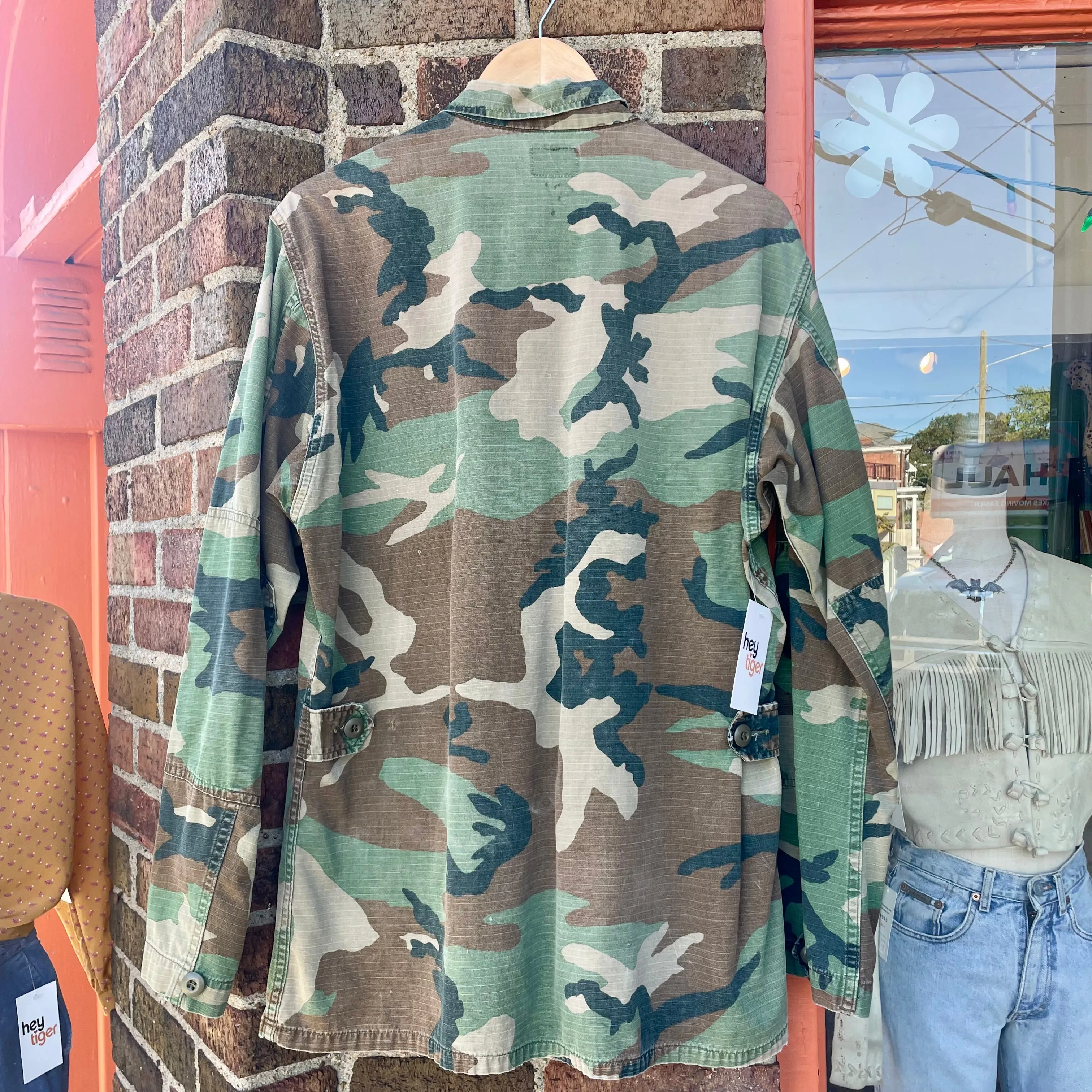 Woodland Camo jacket