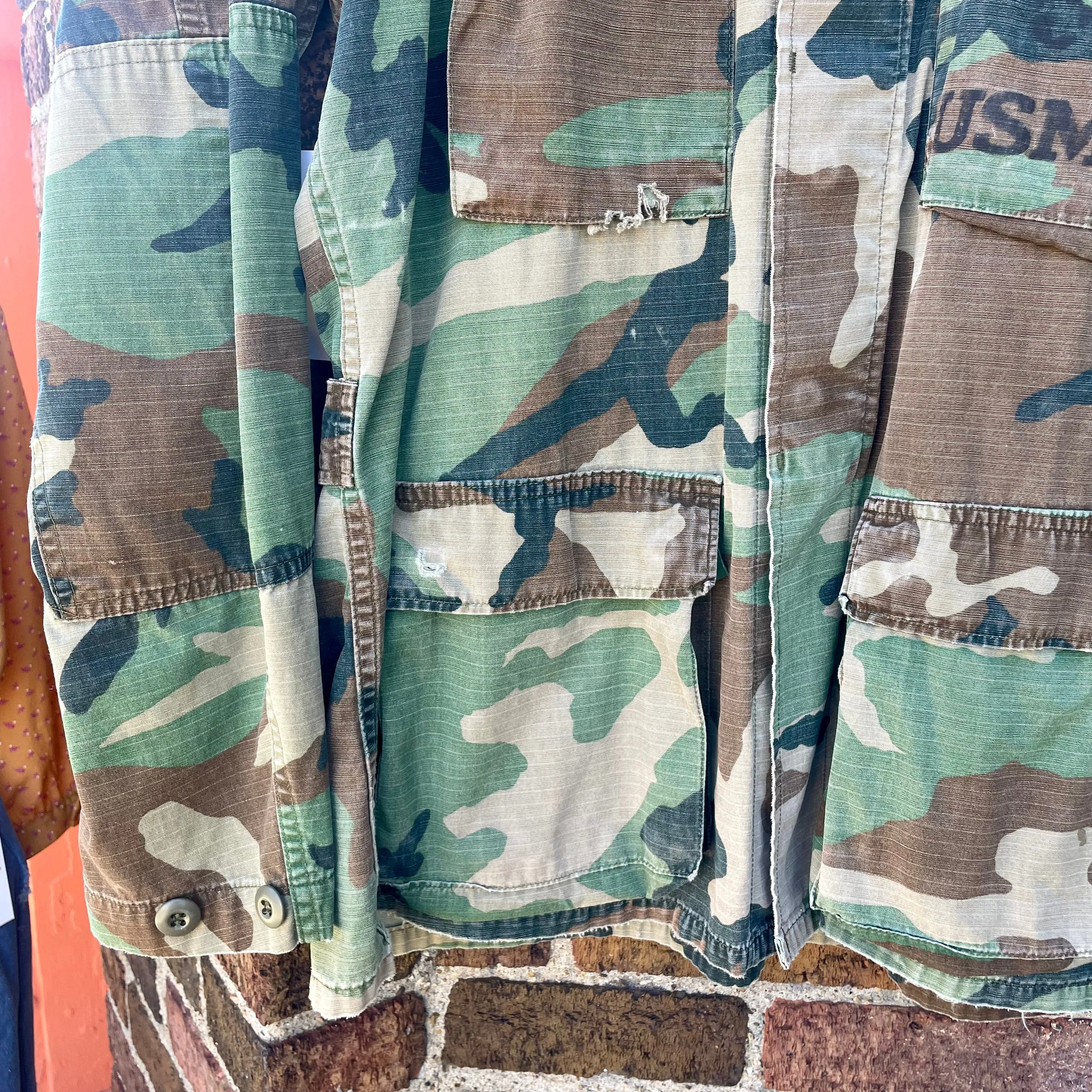 Woodland Camo jacket