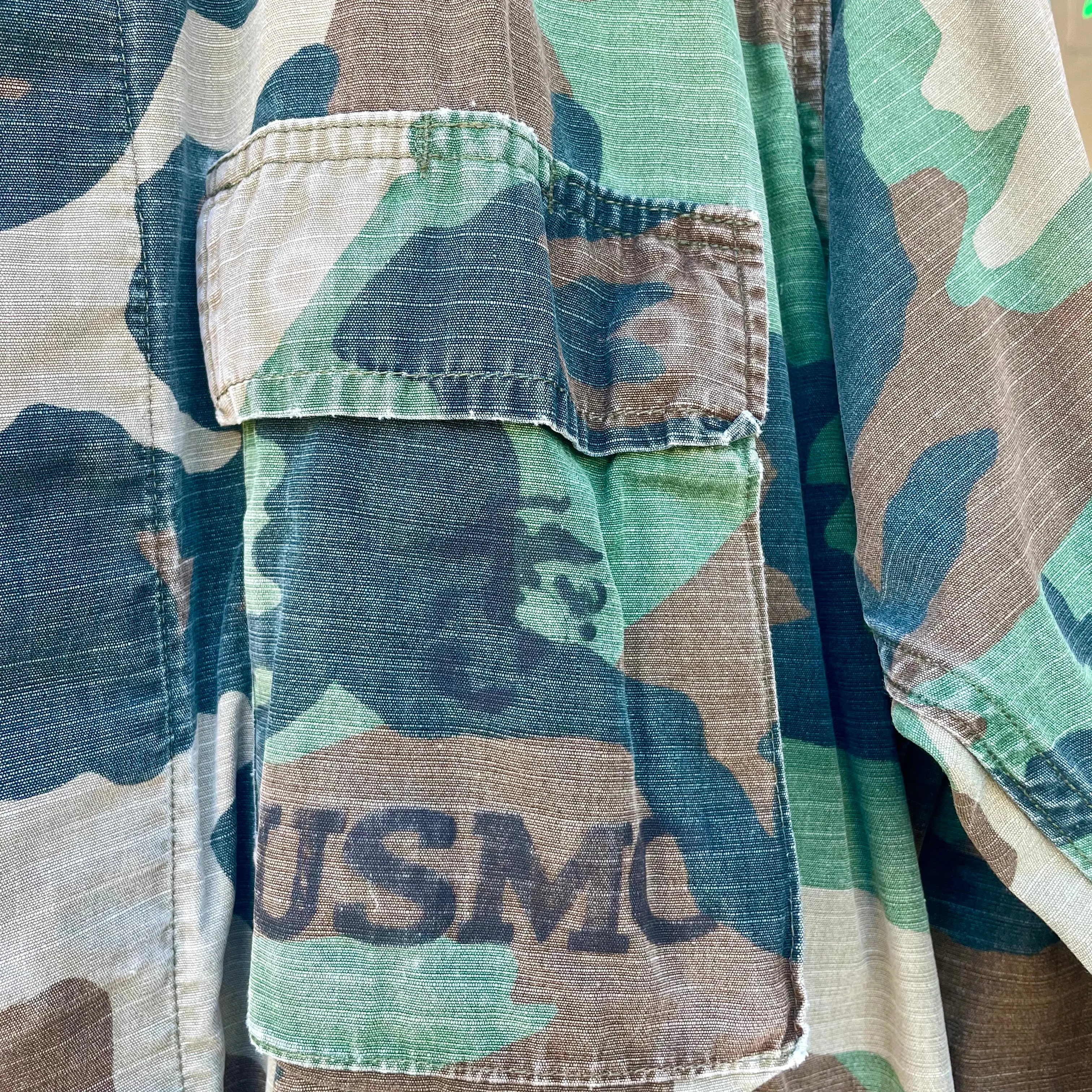 Woodland Camo jacket
