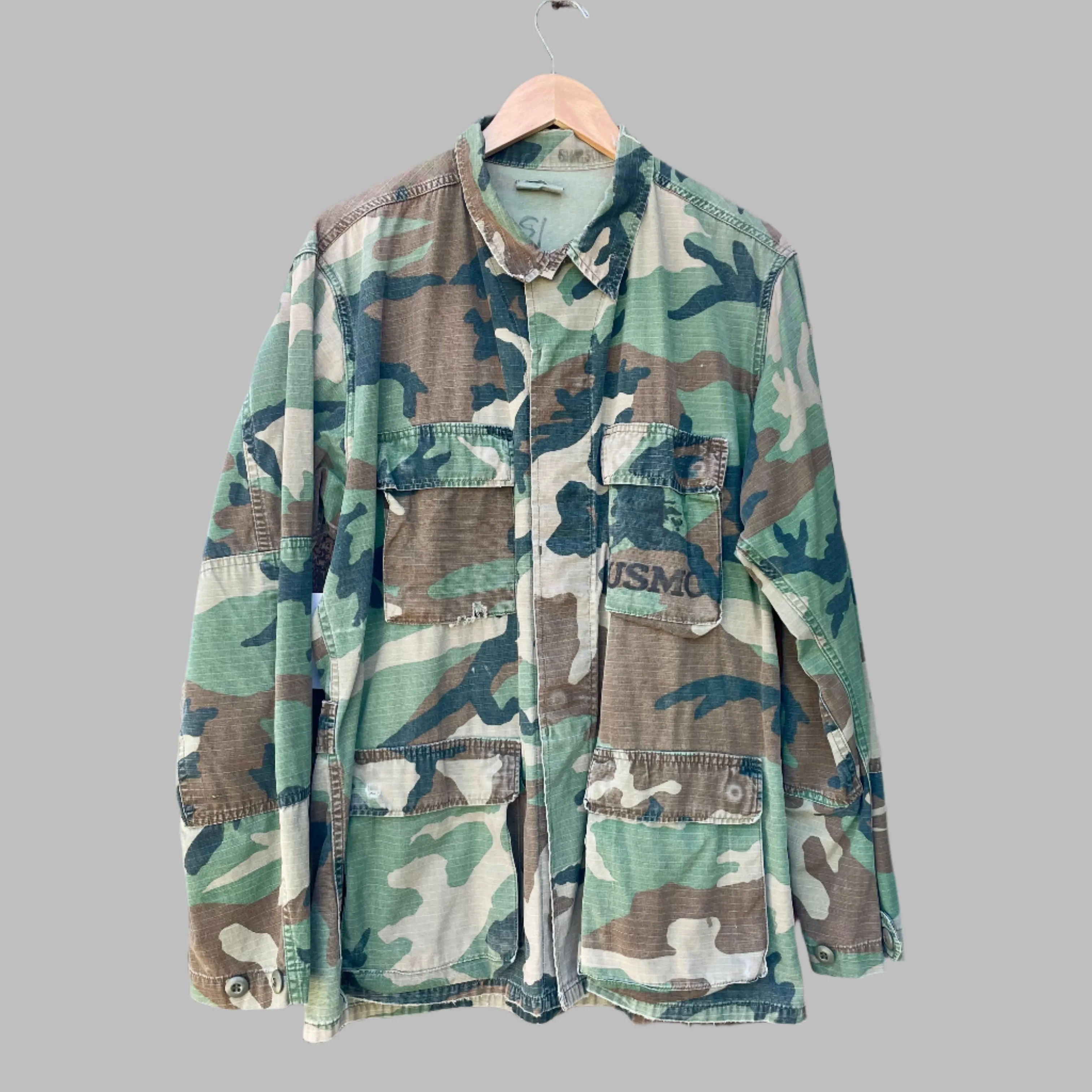 Woodland Camo jacket