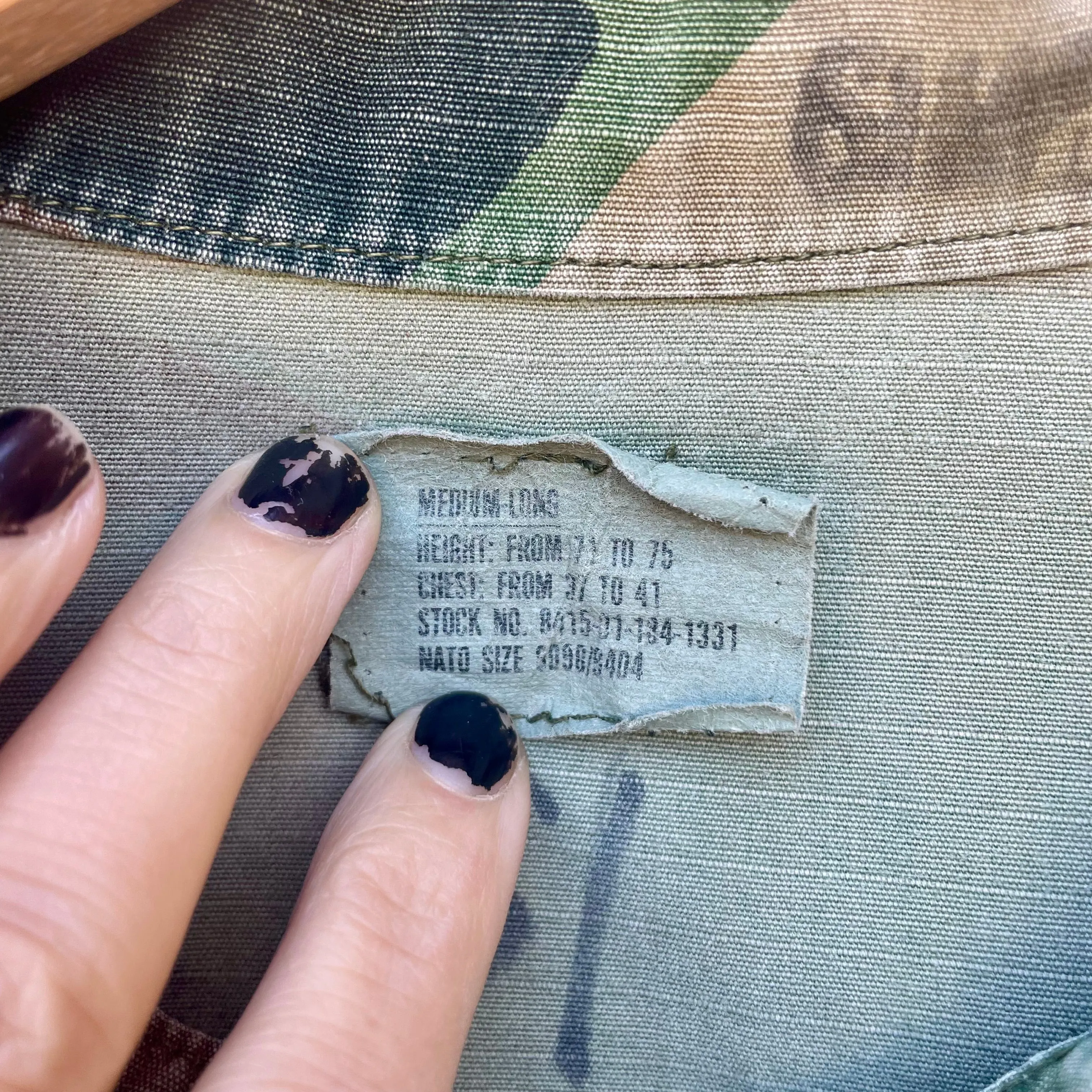 Woodland Camo jacket