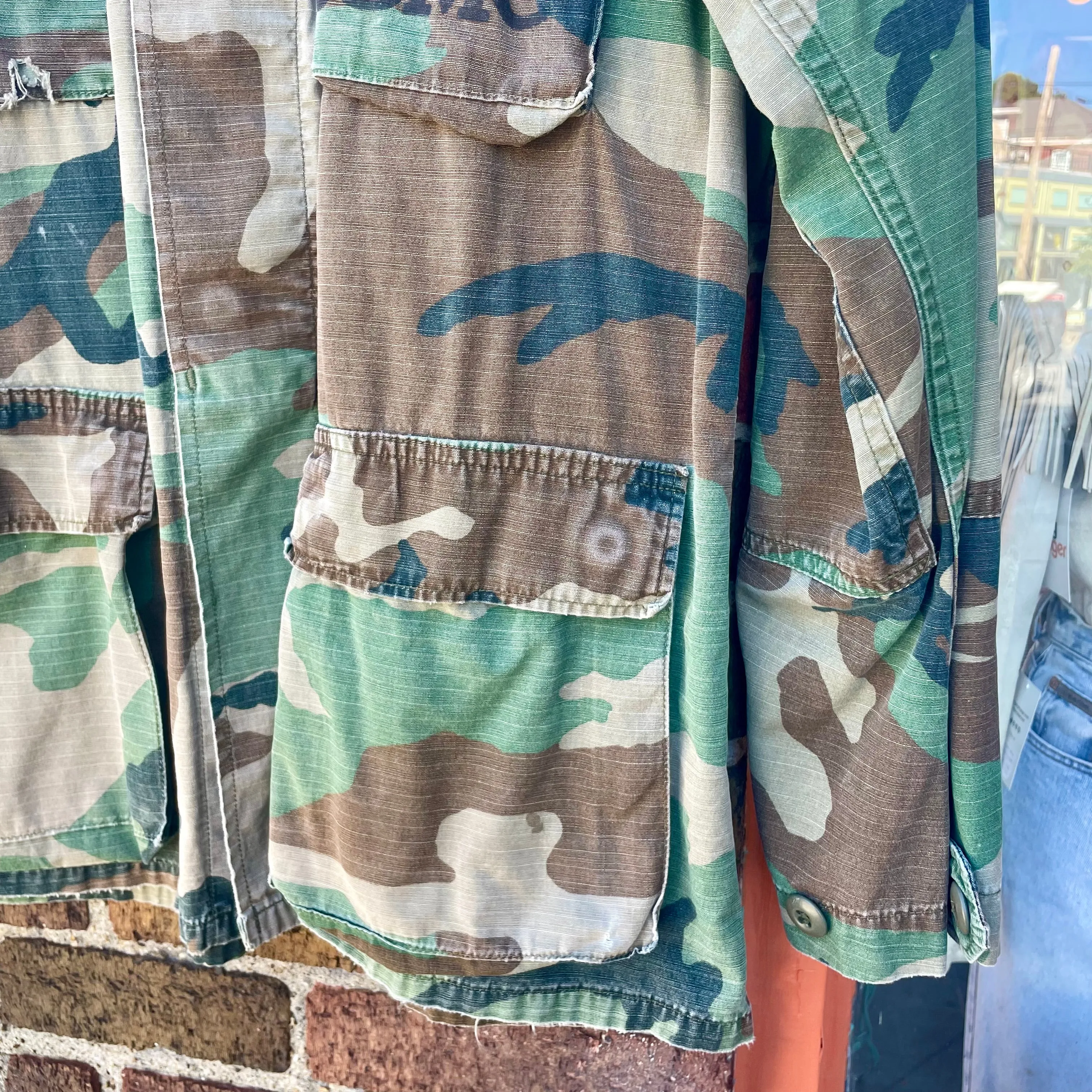 Woodland Camo jacket