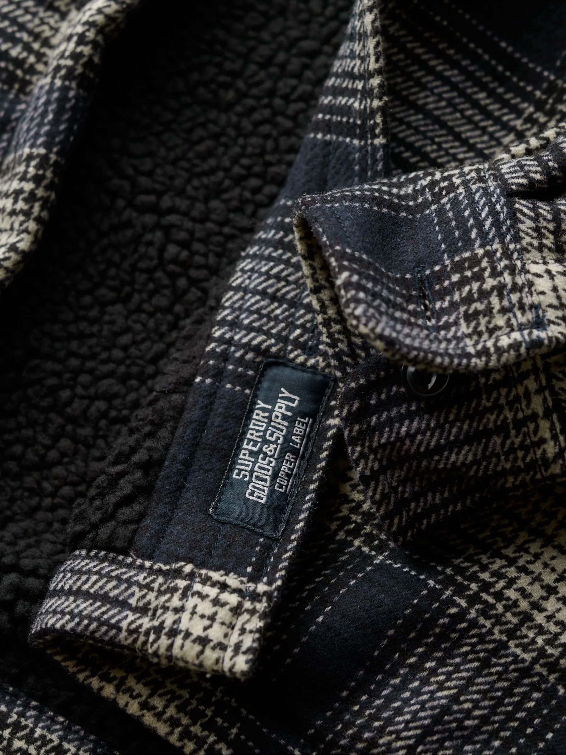 Wool Miller Overshirt | Over Ombre Navy