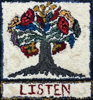 Word of the Year 15" x 16" Pattern
