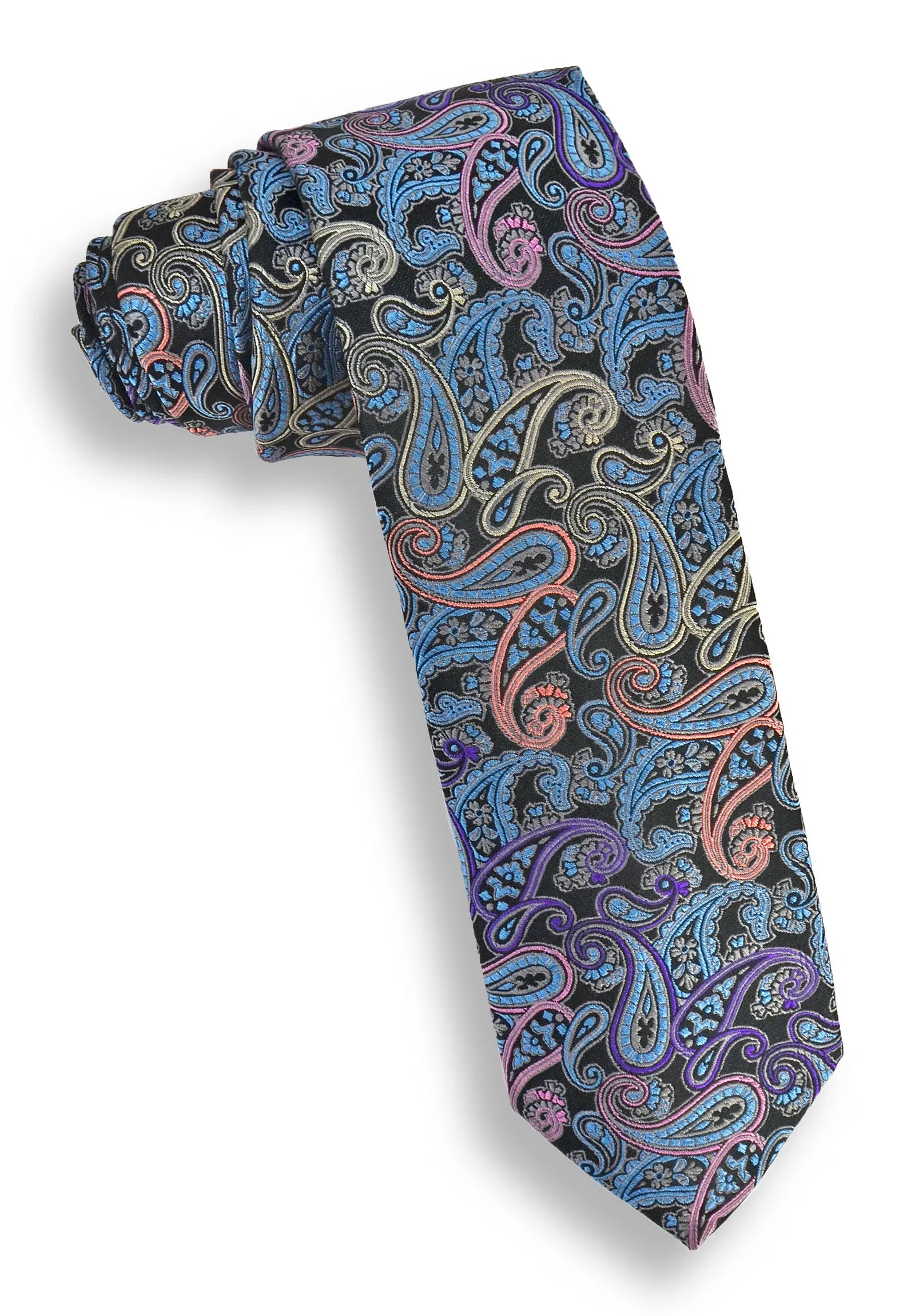 XMI Mixed Pine Platinum Tie