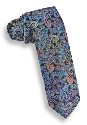 XMI Mixed Pine Platinum Tie