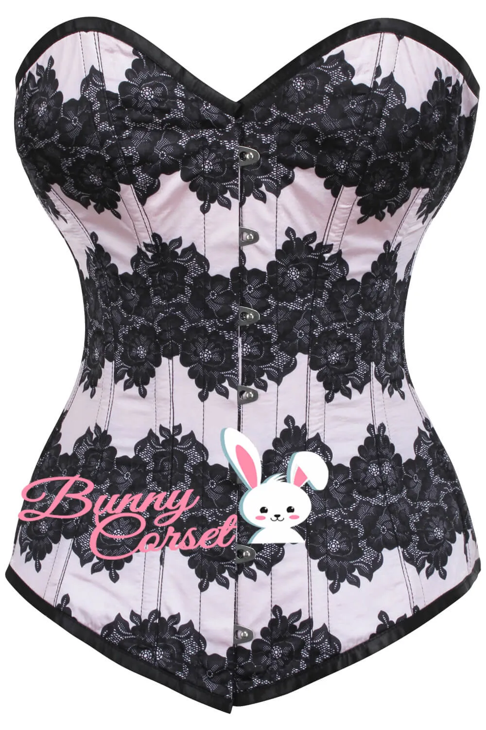Yasenia Satin Overbust Corset