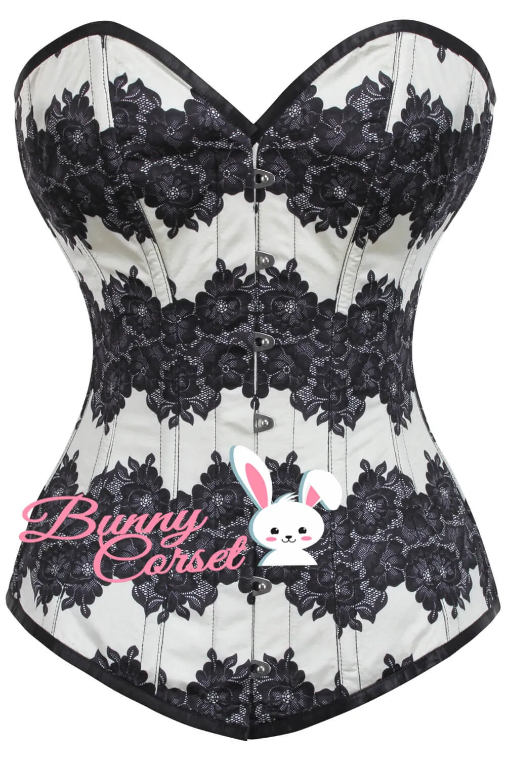 Yasenia Satin Overbust Corset