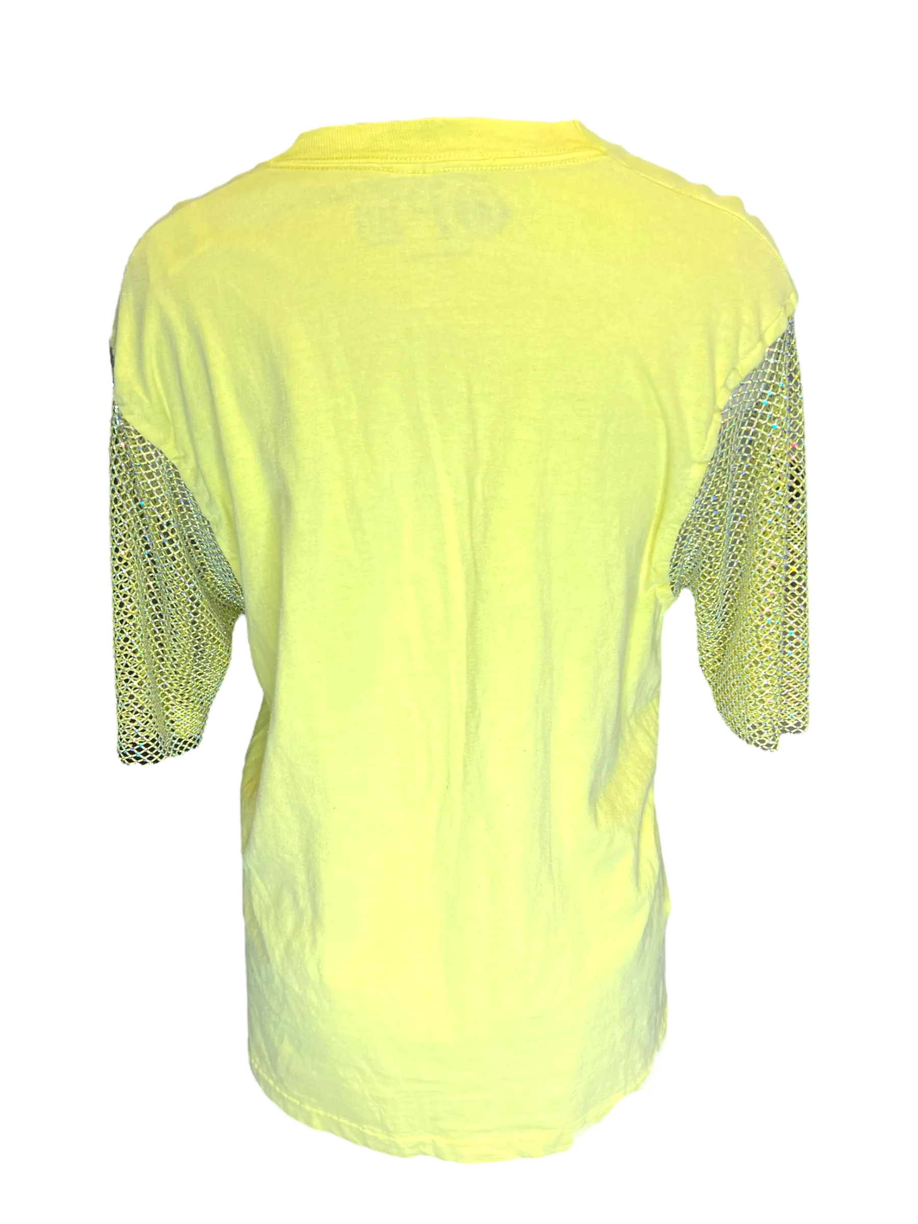 Yellow Crystal Tee