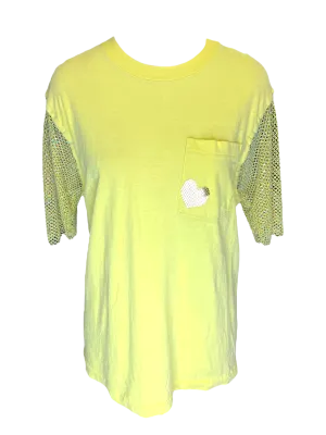 Yellow Crystal Tee