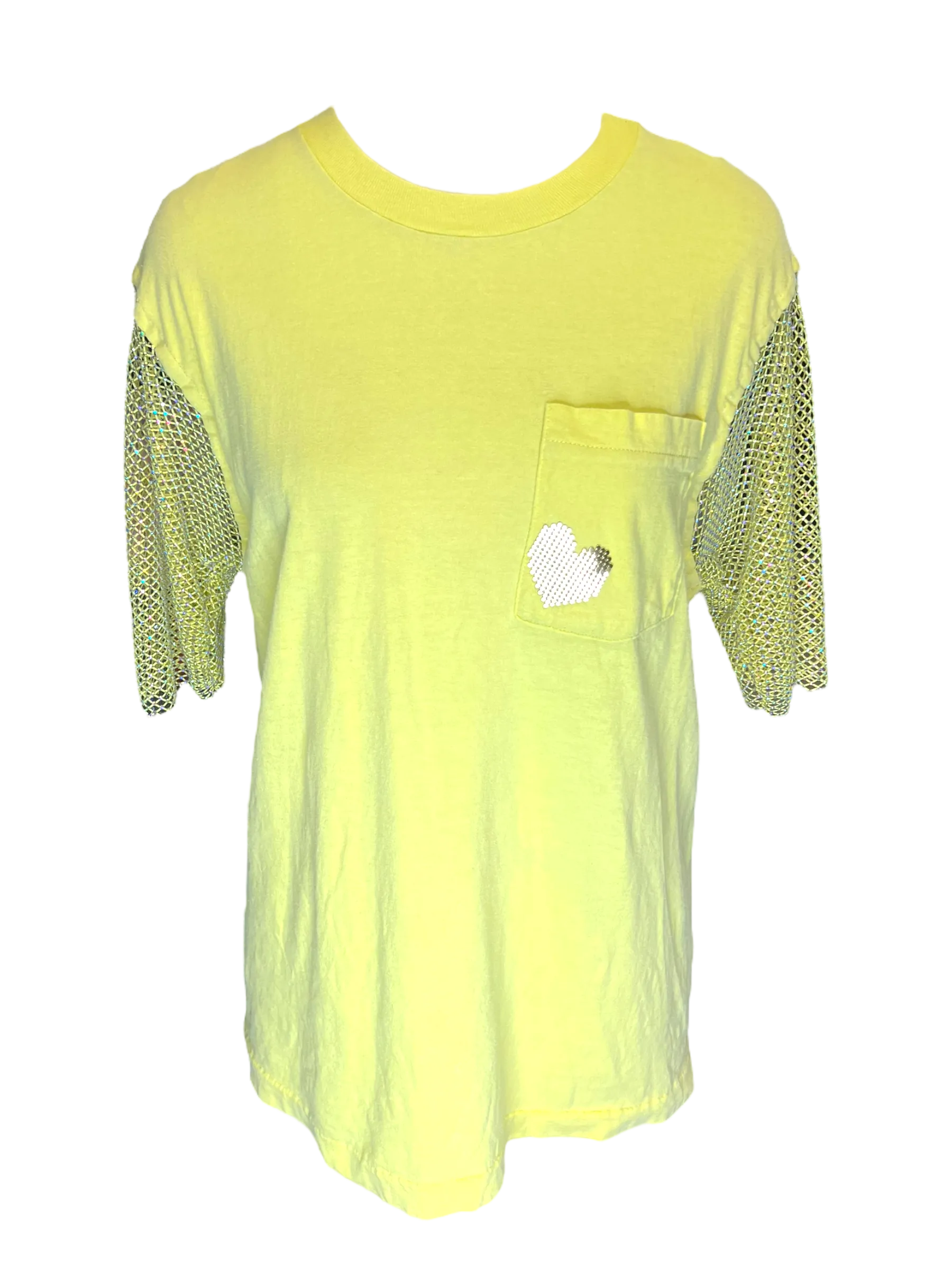 Yellow Crystal Tee