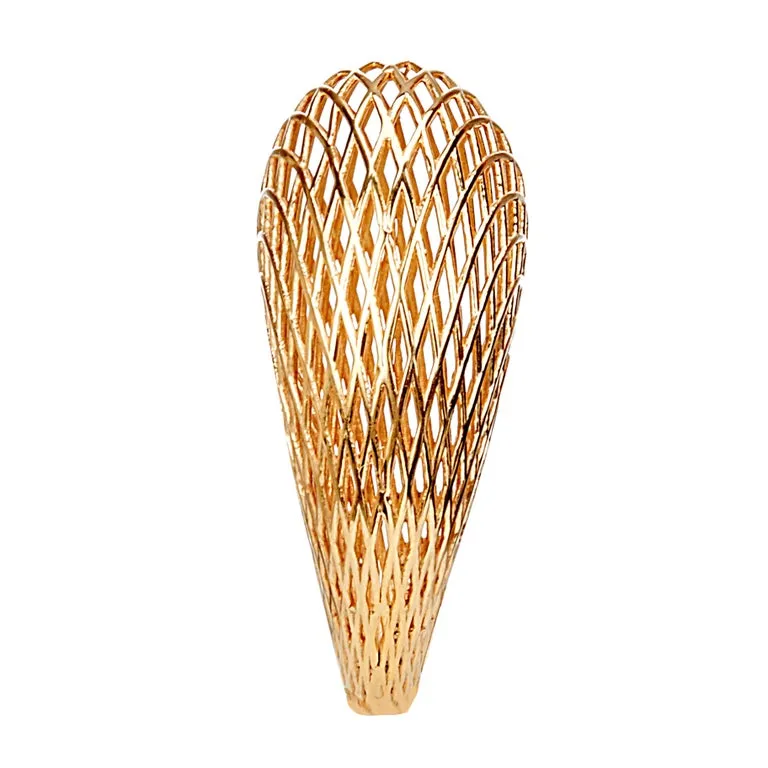 Yemyungji 18 Karat Yellow Gold Blooming Dome Ring