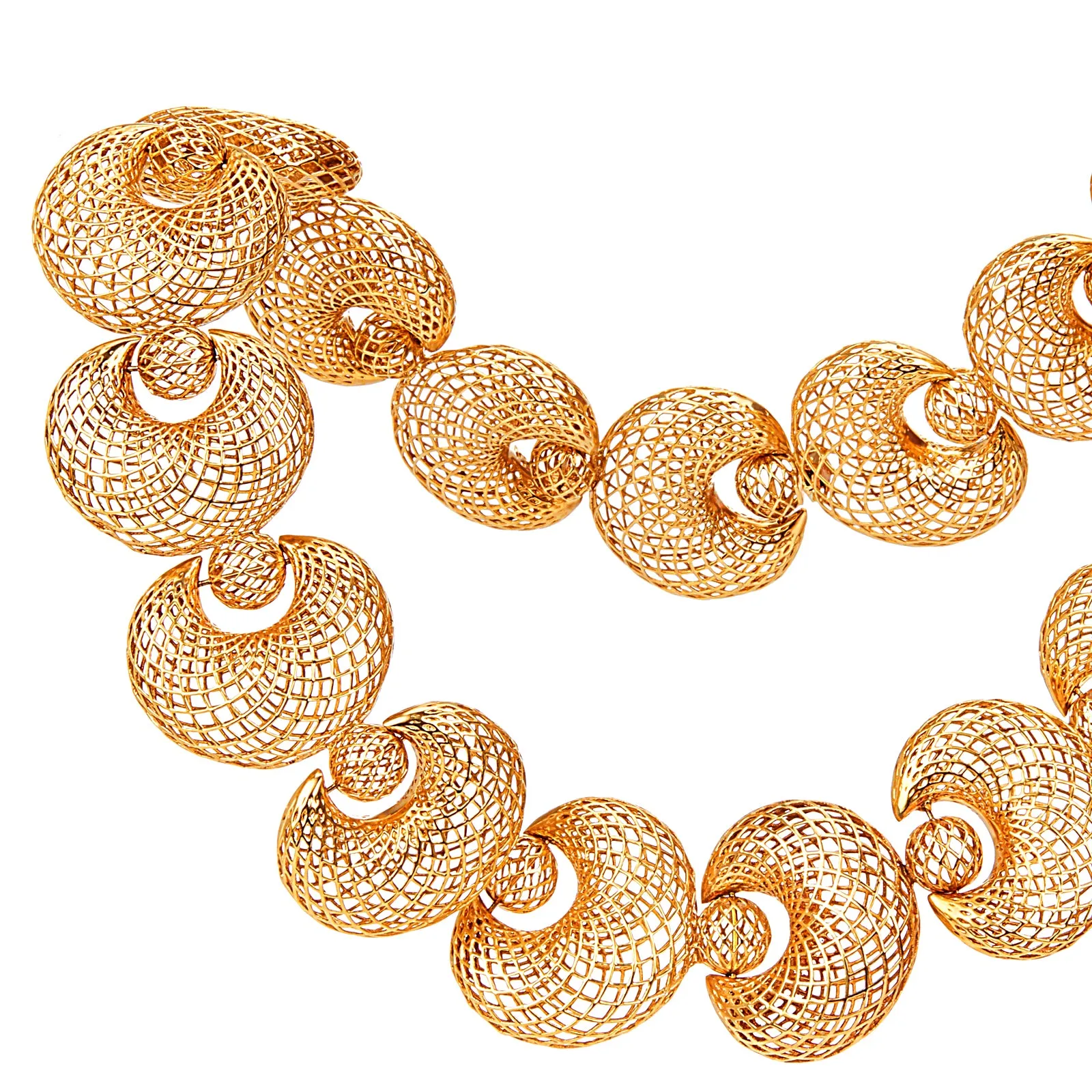Yemyungji 18 Karat Yellow Gold Blooming Pendant Necklace
