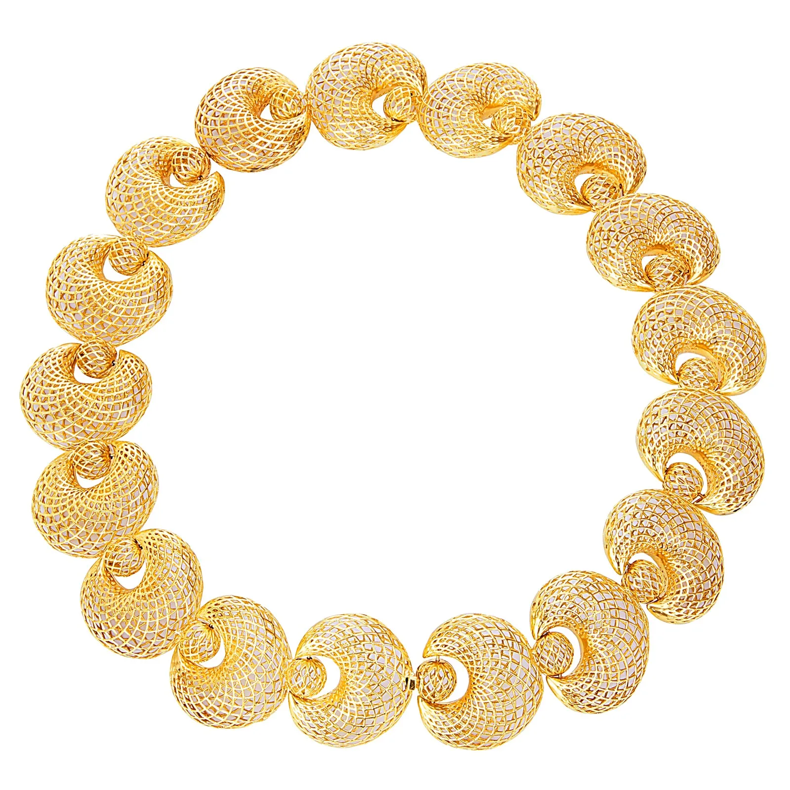 Yemyungji 18 Karat Yellow Gold Blooming Pendant Necklace