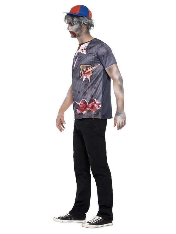 Zombie School Boy